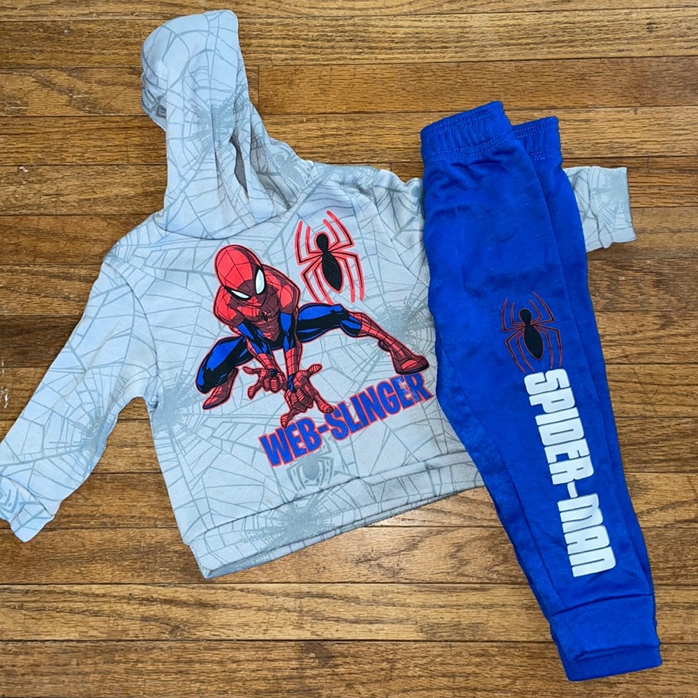 Spider-Man matching set